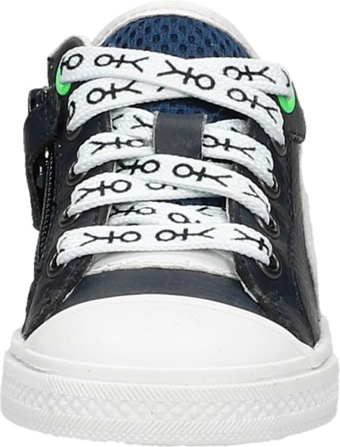 KEQ Veterschoenen Laag Veterschoenen Laag Blauw - Foto 2
