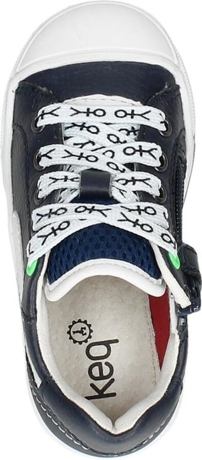 KEQ Veterschoenen Laag Veterschoenen Laag Blauw - Foto 9