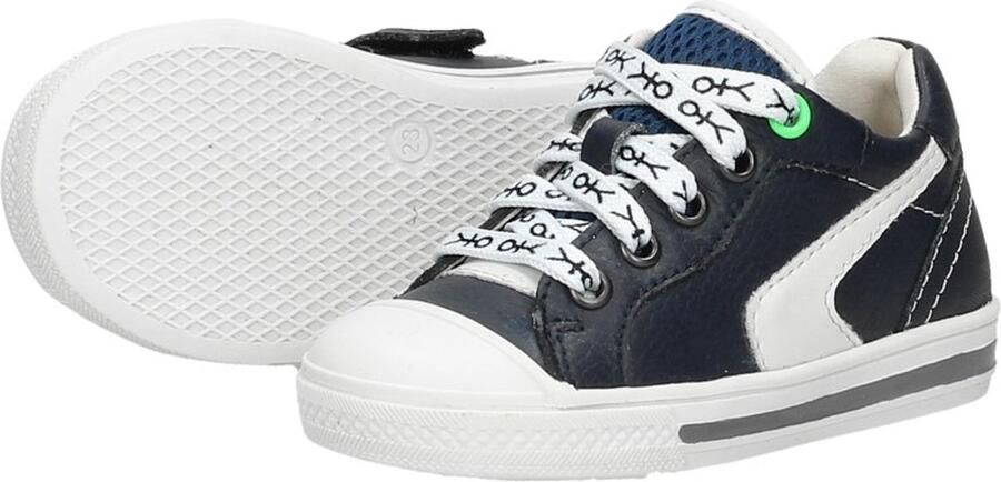 KEQ Veterschoenen Laag Veterschoenen Laag Blauw - Foto 8