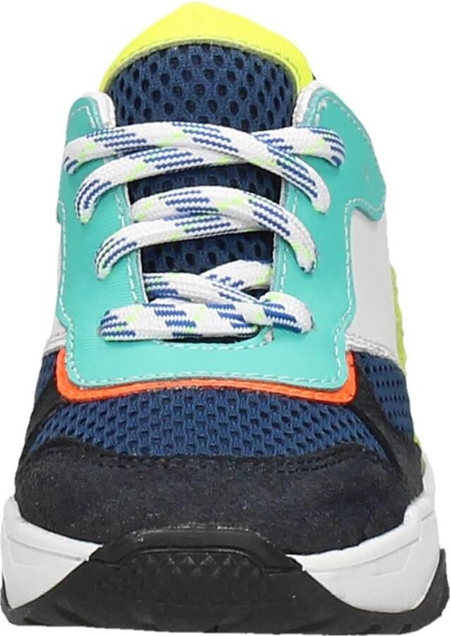 KEQ Veterschoenen Laag Veterschoenen Laag blauw - Foto 5