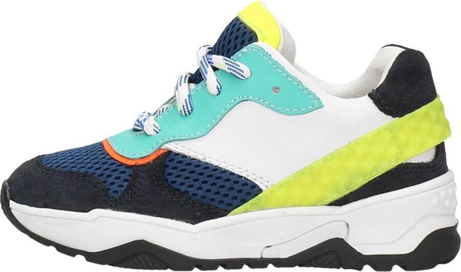KEQ Veterschoenen Laag Veterschoenen Laag blauw - Foto 10