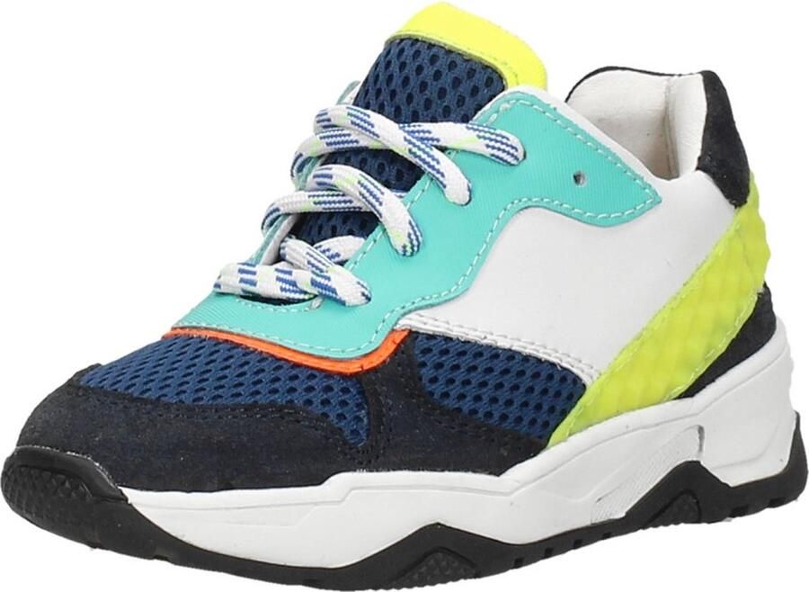 KEQ Veterschoenen Laag Veterschoenen Laag blauw - Foto 3