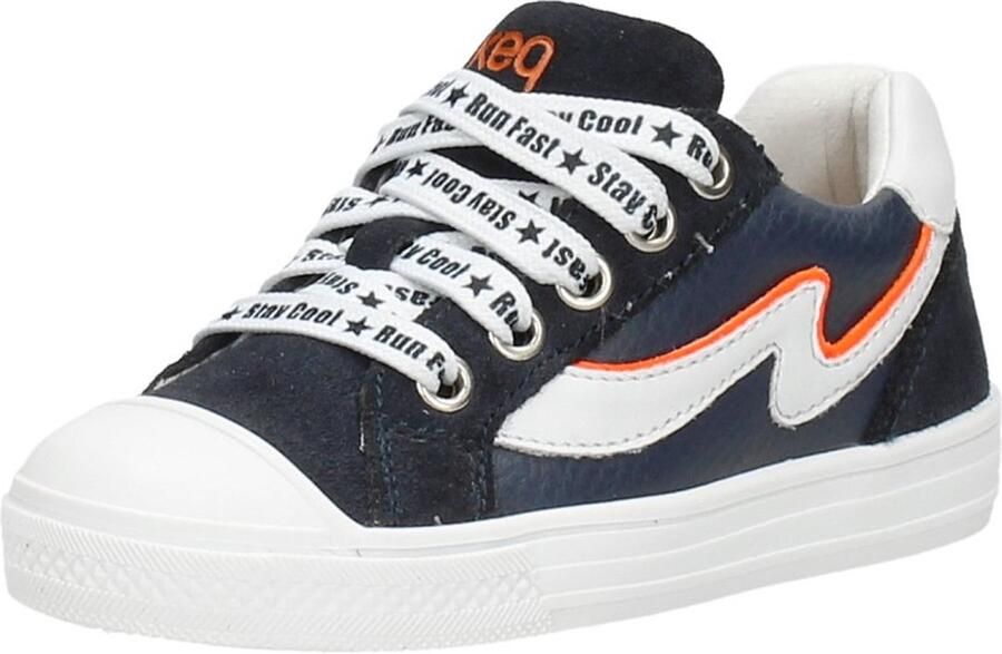 KEQ Veterschoenen Laag Veterschoenen Laag blauw - Foto 6