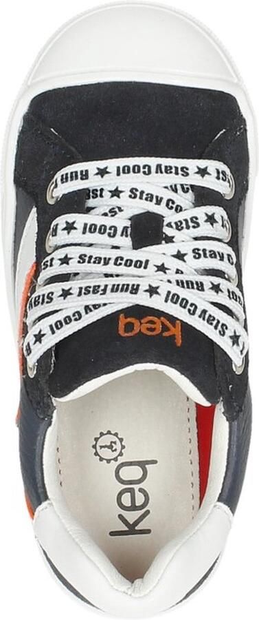 KEQ Veterschoenen Laag Veterschoenen Laag blauw - Foto 13