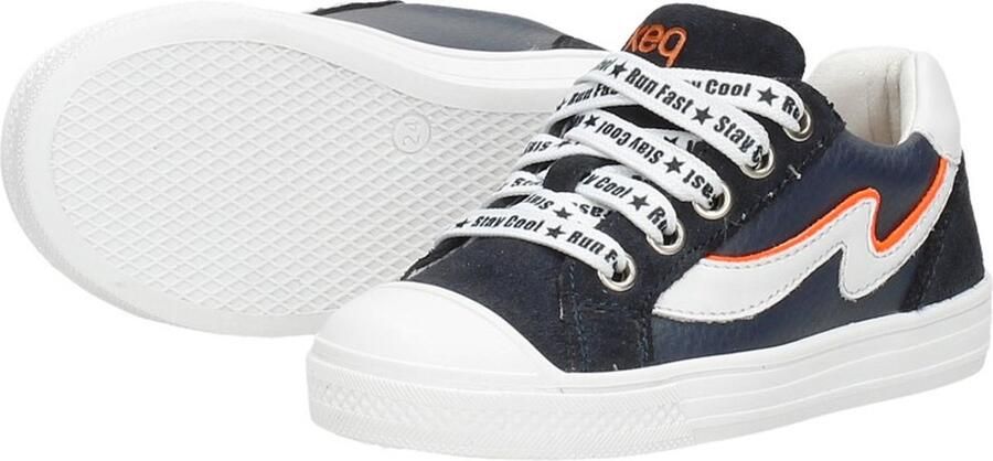 KEQ Veterschoenen Laag Veterschoenen Laag blauw - Foto 12