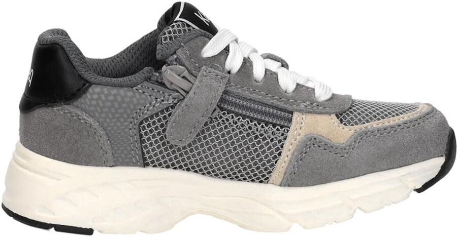 KEQ Veterschoenen Laag Veterschoenen Laag Donkergrijs