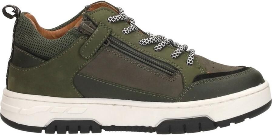 KEQ Veterschoenen Laag Veterschoenen Laag Grijs