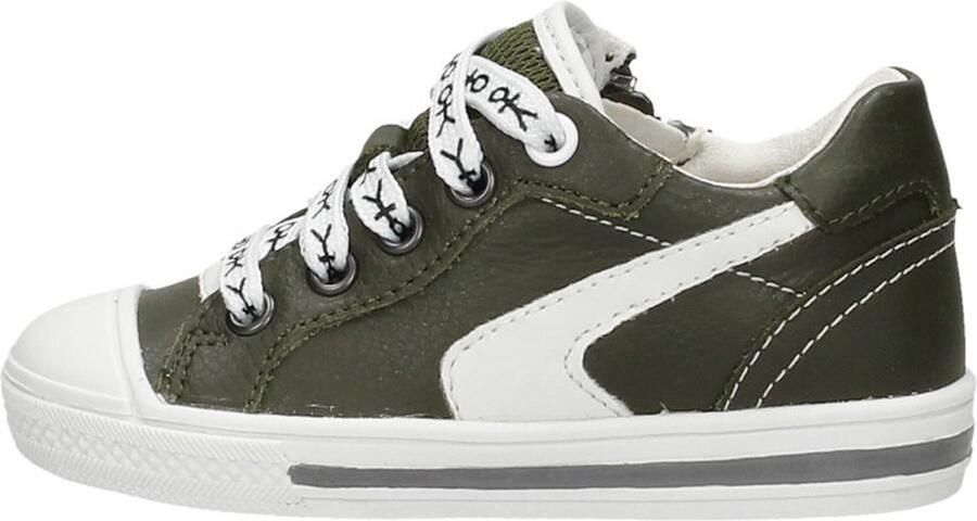 KEQ Veterschoenen Laag Veterschoenen Laag groen - Foto 4