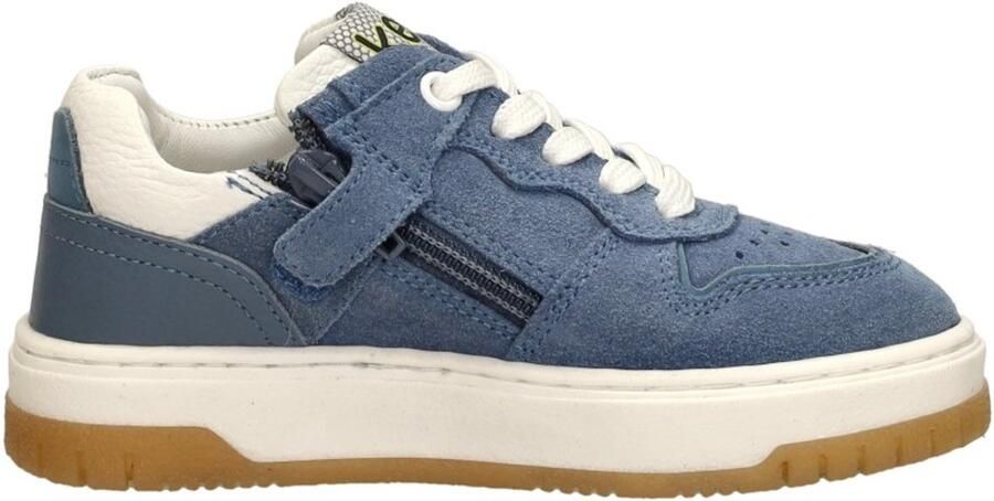 KEQ Veterschoenen Laag Veterschoenen Laag Licht blauw