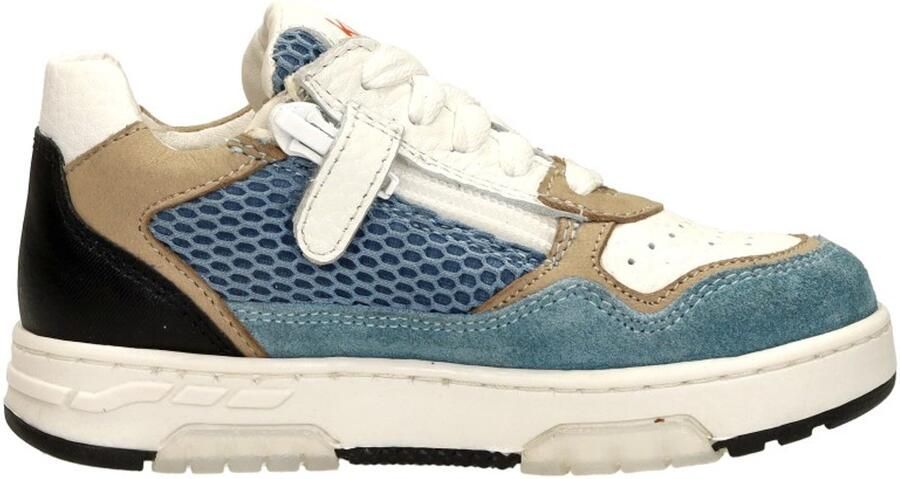 KEQ Veterschoenen Laag Veterschoenen Laag Licht blauw
