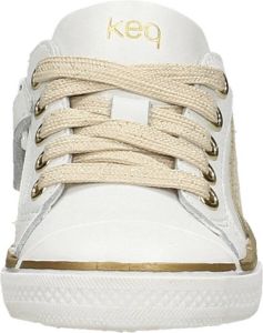KEQ Lage Schoenen Lage Schoenen goudkleur