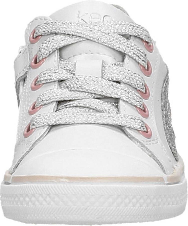 KEQ Lage Schoenen Lage Schoenen Zilverkleur