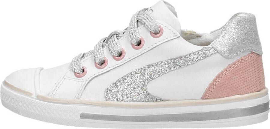 KEQ Lage Schoenen Lage Schoenen Zilverkleur