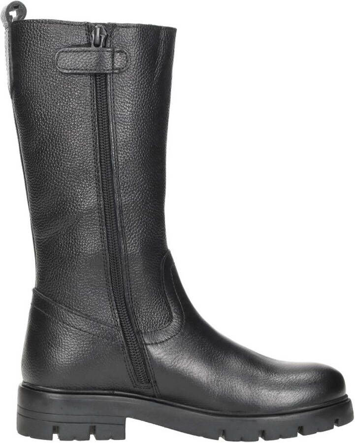KEQ Lange Laarzen Lange Laarzen Zwart