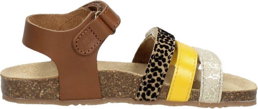 KEQ Meiden Sandalen Meiden Sandalen Cognac