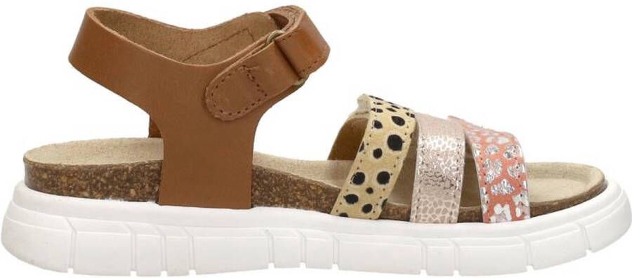 KEQ Meiden Sandalen Meiden Sandalen cognac