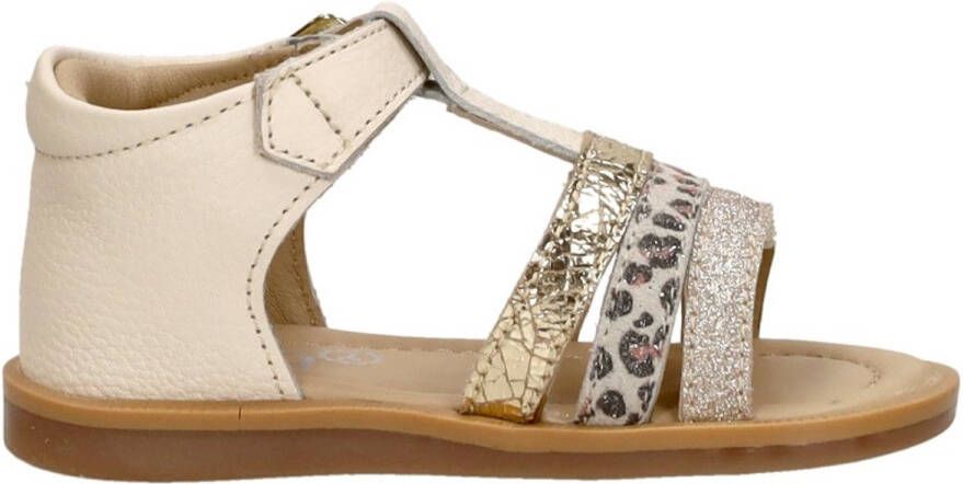 KEQ Meiden Sandalen Meiden Sandalen gebroken wit