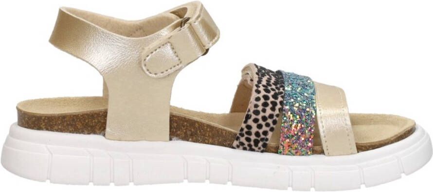 KEQ Meiden Sandalen Meiden Sandalen Goudkleur