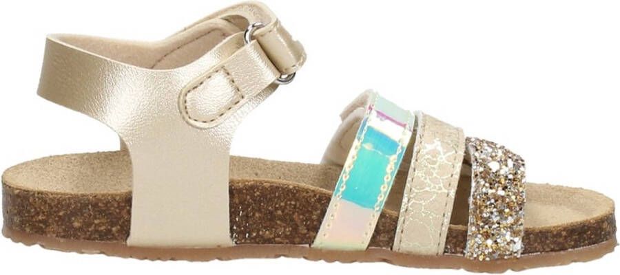 KEQ Meiden Sandalen Meiden Sandalen Goudkleur