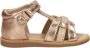 KEQ Meiden Sandalen Meiden Sandalen Rosé-goud - Thumbnail 1
