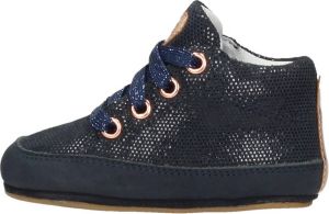 KEQ Meisjes Baby schoentjes Meisjes Baby schoentjes blauw