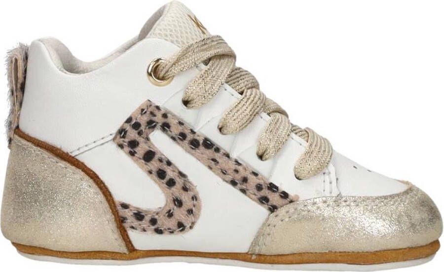 KEQ Meisjes Baby schoentjes Meisjes Baby schoentjes Goudkleur