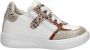 KEQ Meisjes Baby schoentjes Meisjes Baby schoentjes Wit - Thumbnail 1