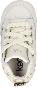 KEQ Meisjes babyschoentjes Meisjes Baby schoentjes gebroken wit