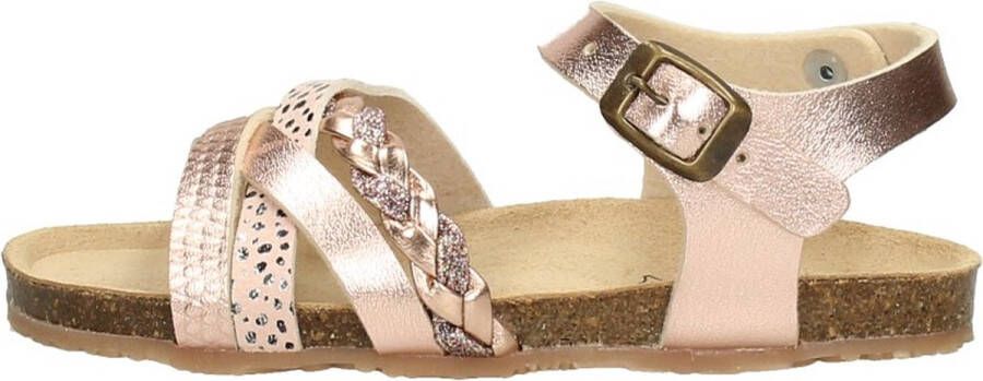 KEQ Meisjes sandalen Meiden Sandalen Champagne