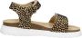 KEQ Meisjes sandalen Meiden Sandalen Cognac - Thumbnail 1