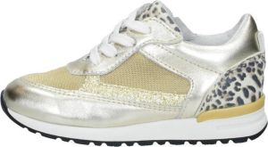 KEQ Meisjes sneakers Laag goudkleur