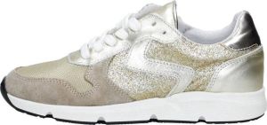KEQ Meisjes sneakers Laag goudkleur