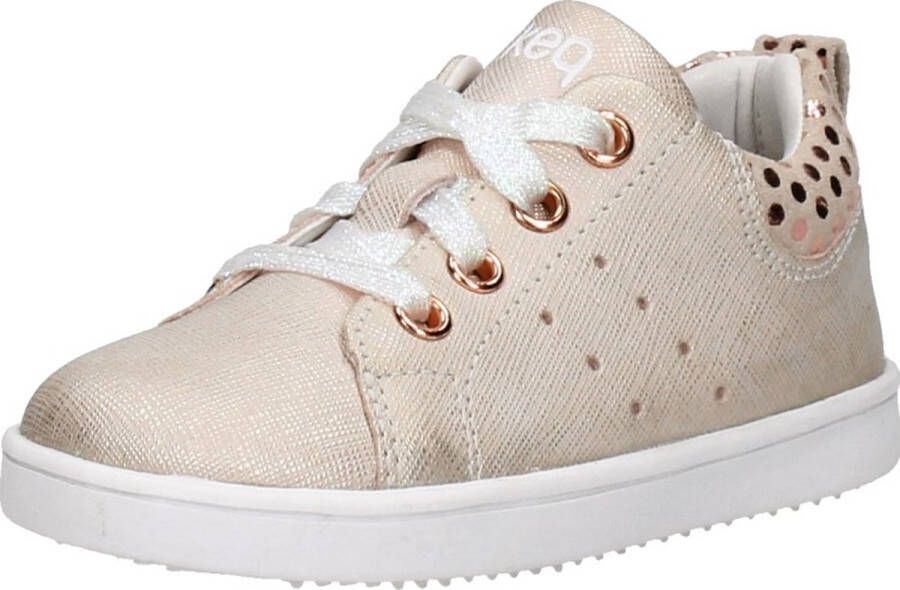 KEQ Meisjes veterschoenen Lage Schoenen roze Schoenen
