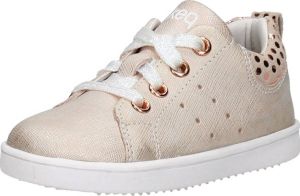 KEQ Meisjes veterschoenen Lage Schoenen roze