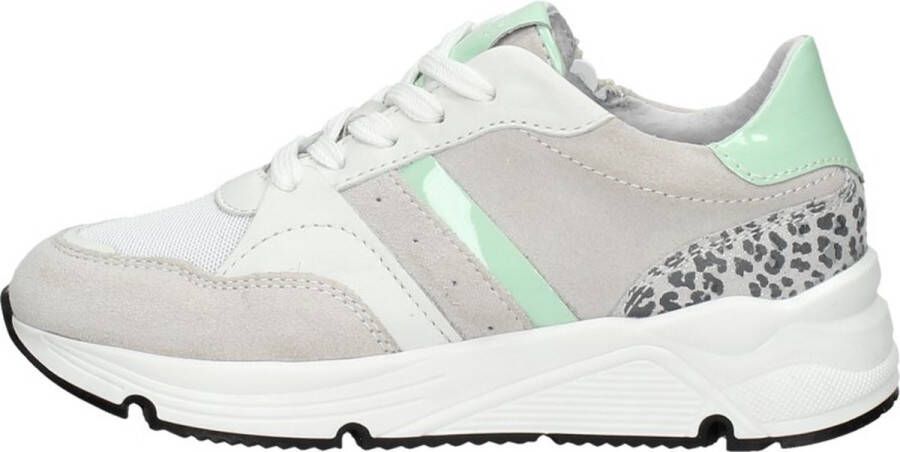 KEQ Meisjes veterschoenen Lage Schoenen wit - Foto 5