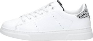KEQ veterschoenen Lage Schoenen wit