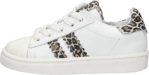 KEQ meisjes veterschoenen Lage Schoenen wit