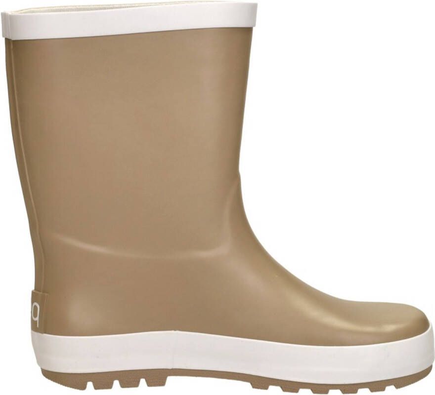 KEQ Regenlaarsjes Kinderlaarzen Beige