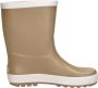 KEQ Regenlaarsjes Kinderlaarzen Beige - Thumbnail 1