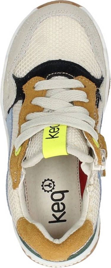 KEQ Sneakers Laag Sneakers Laag beige