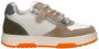 KEQ Sneakers Laag Sneakers Laag beige - Thumbnail 1