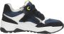 KEQ Sneakers Laag Sneakers Laag blauw - Thumbnail 1