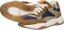 KEQ Sneakers Laag Sneakers Laag cognac - Thumbnail 1