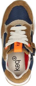 KEQ Sneakers Laag Sneakers Laag cognac