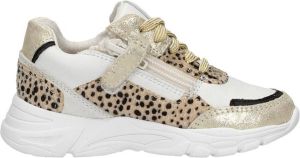 KEQ Sneakers Laag Sneakers Laag goudkleur