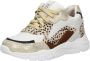 KEQ Sneakers Laag Sneakers Laag goudkleur - Thumbnail 3