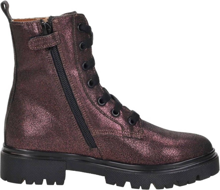 KEQ Veterschoen hoog Veterschoen hoog Bordeaux