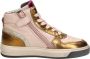 KEQ Veterschoen hoog Veterschoen hoog Brons - Thumbnail 1