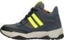 KEQ Veterschoenen Hoog Veterschoenen Hoog blauw - Thumbnail 1