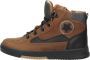 KEQ Veterschoenen Hoog Veterschoenen Hoog cognac - Thumbnail 1